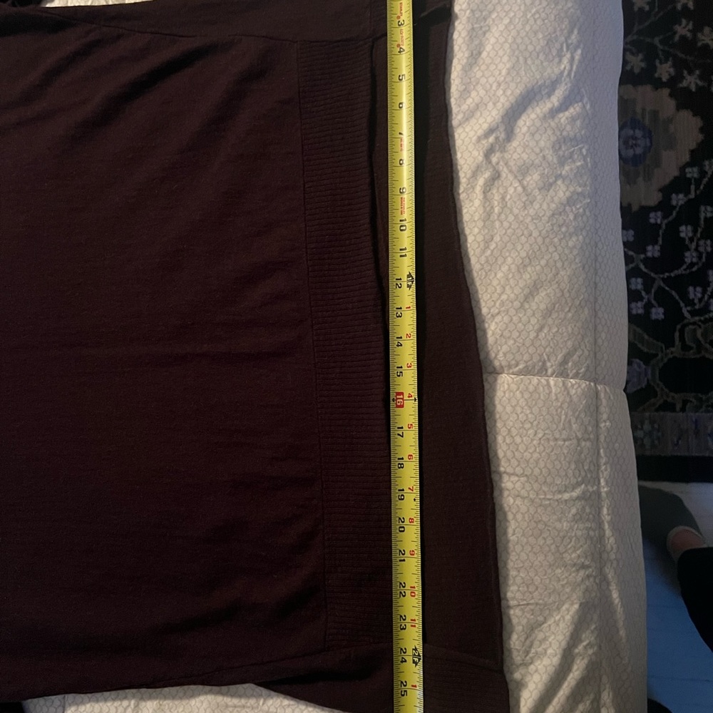 Eileen Fisher Large lightweight sweater. Chocolate brown hand wash.. - Picture 5 of 6